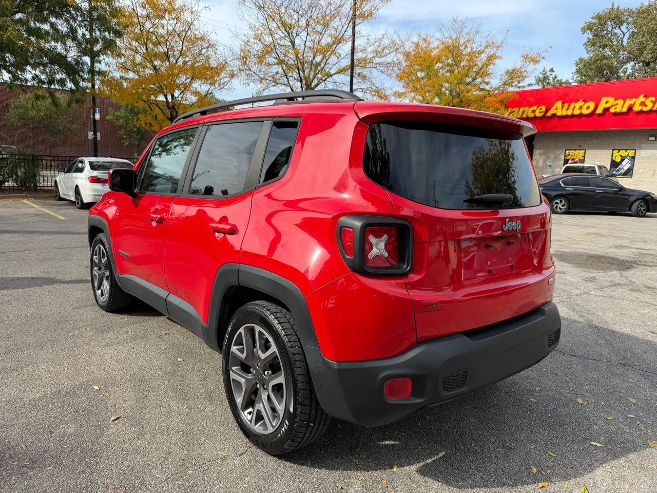Jeep Renegade Latitude FWD 2017