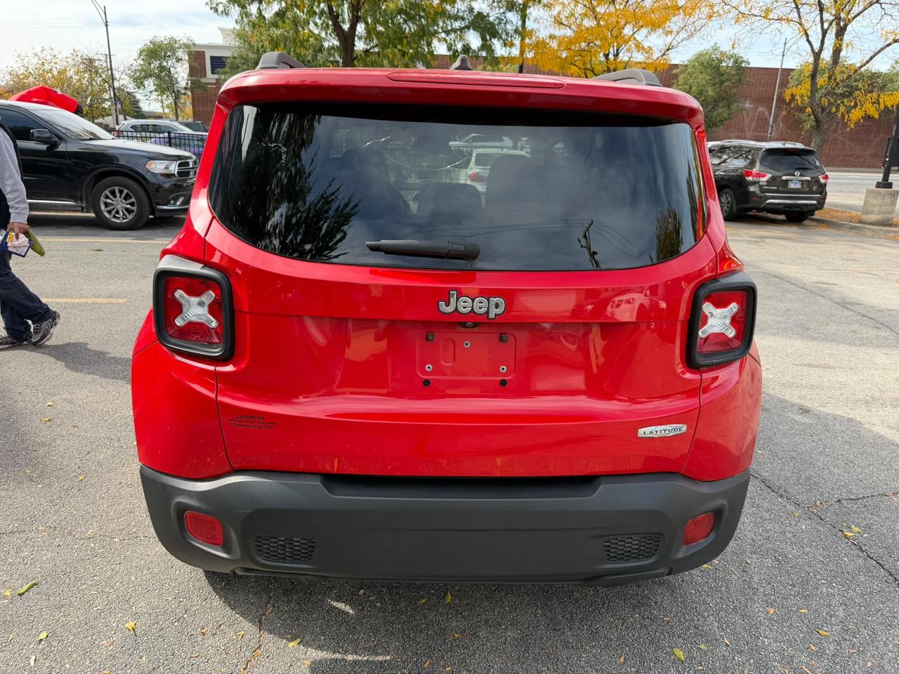 Jeep Renegade Latitude FWD 2017