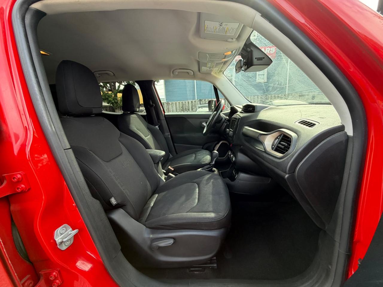 Jeep Renegade Latitude FWD 2017