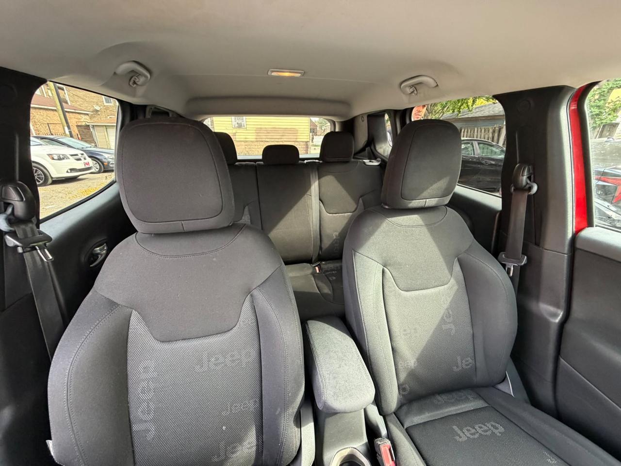 Jeep Renegade Latitude FWD 2017
