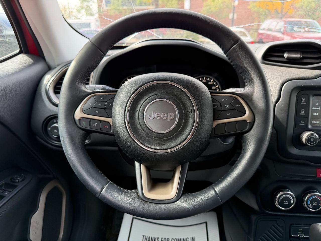 Jeep Renegade Latitude FWD 2017