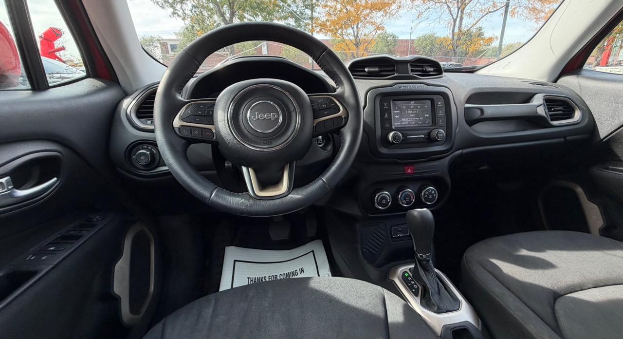 Jeep Renegade Latitude FWD 2017