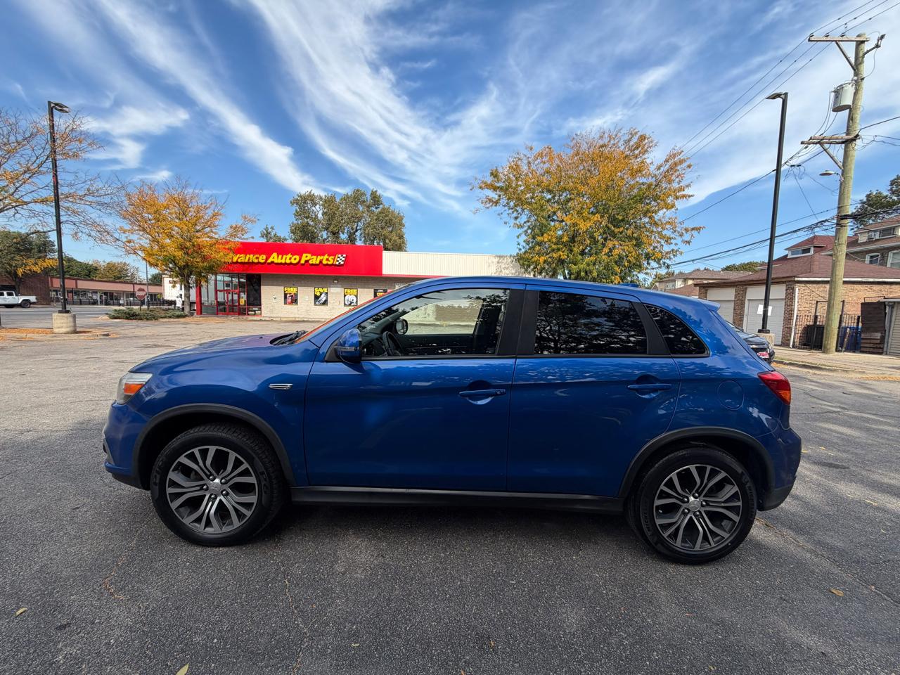 Mitsubishi Outlander Sport SE 2.4 CVT 2018