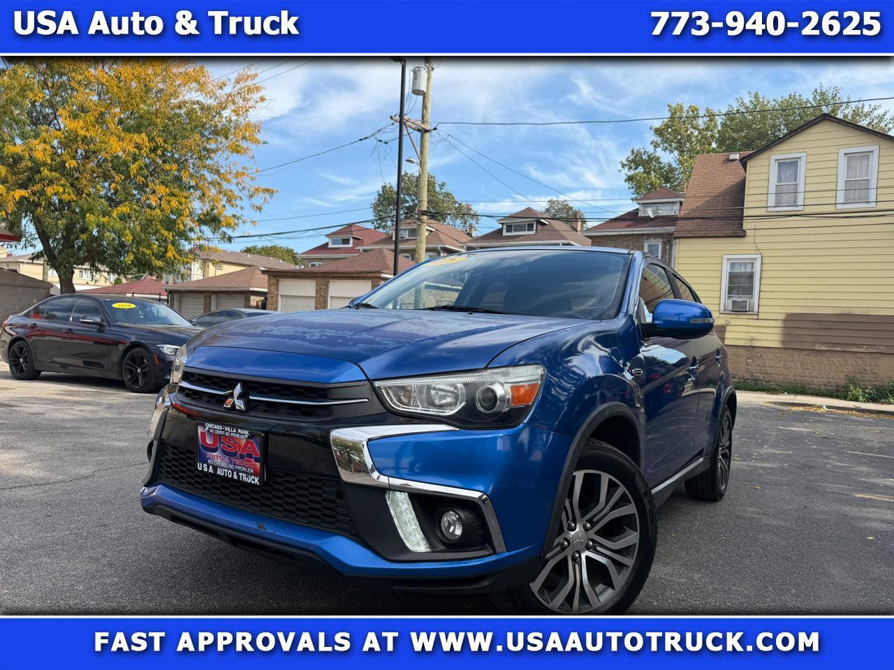 Mitsubishi Outlander Sport SE 2.4 CVT 2018