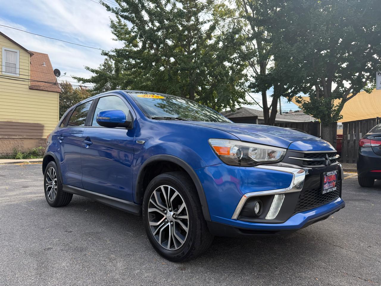 Mitsubishi Outlander Sport SE 2.4 CVT 2018