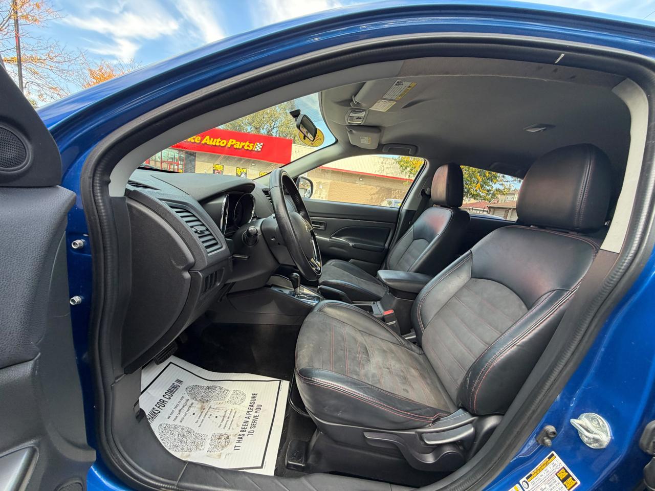 Mitsubishi Outlander Sport SE 2.4 CVT 2018