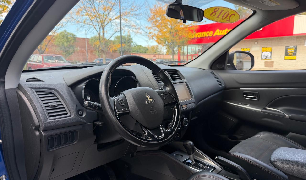 Mitsubishi Outlander Sport SE 2.4 CVT 2018