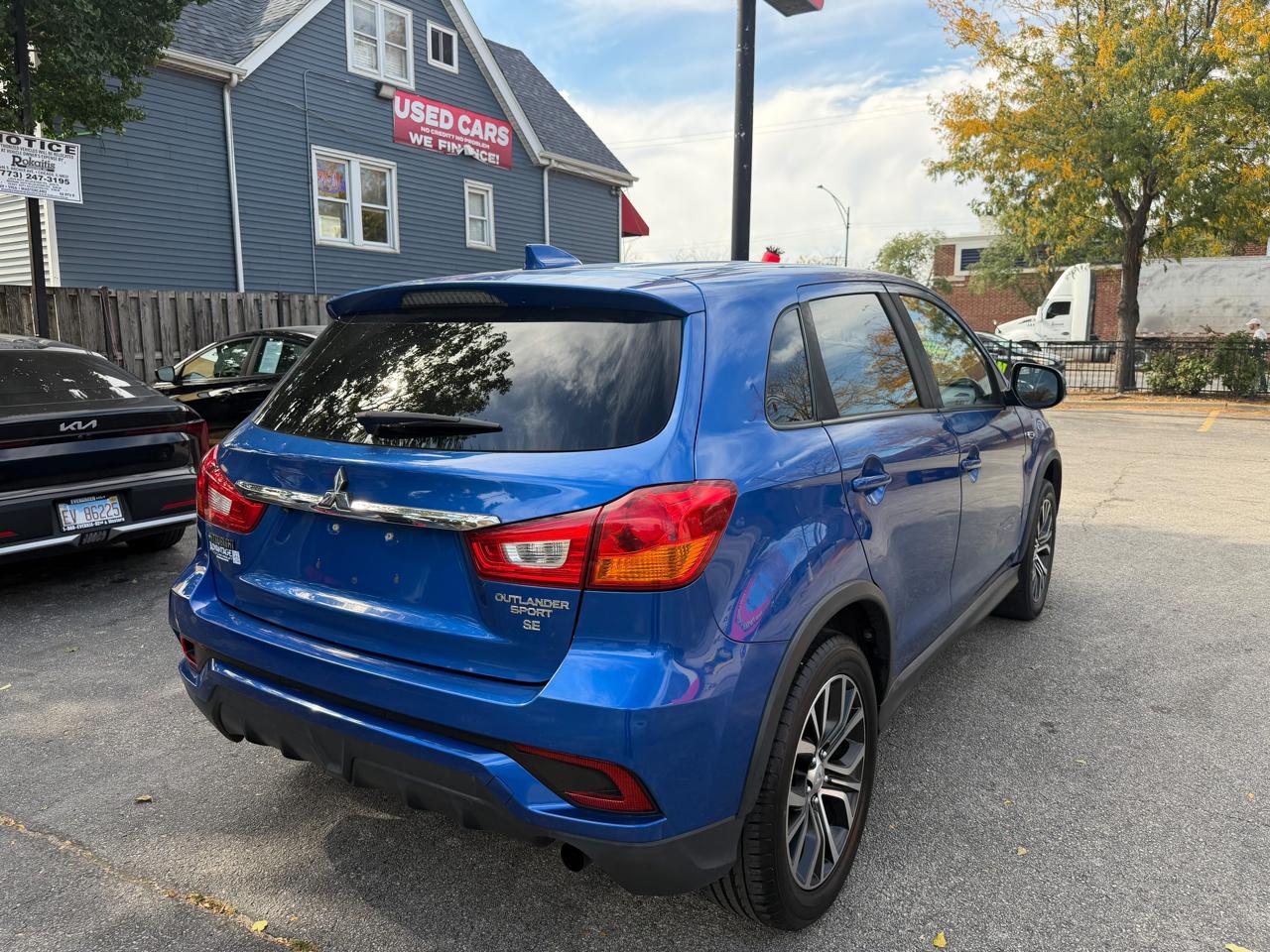 Mitsubishi Outlander Sport SE 2.4 CVT 2018