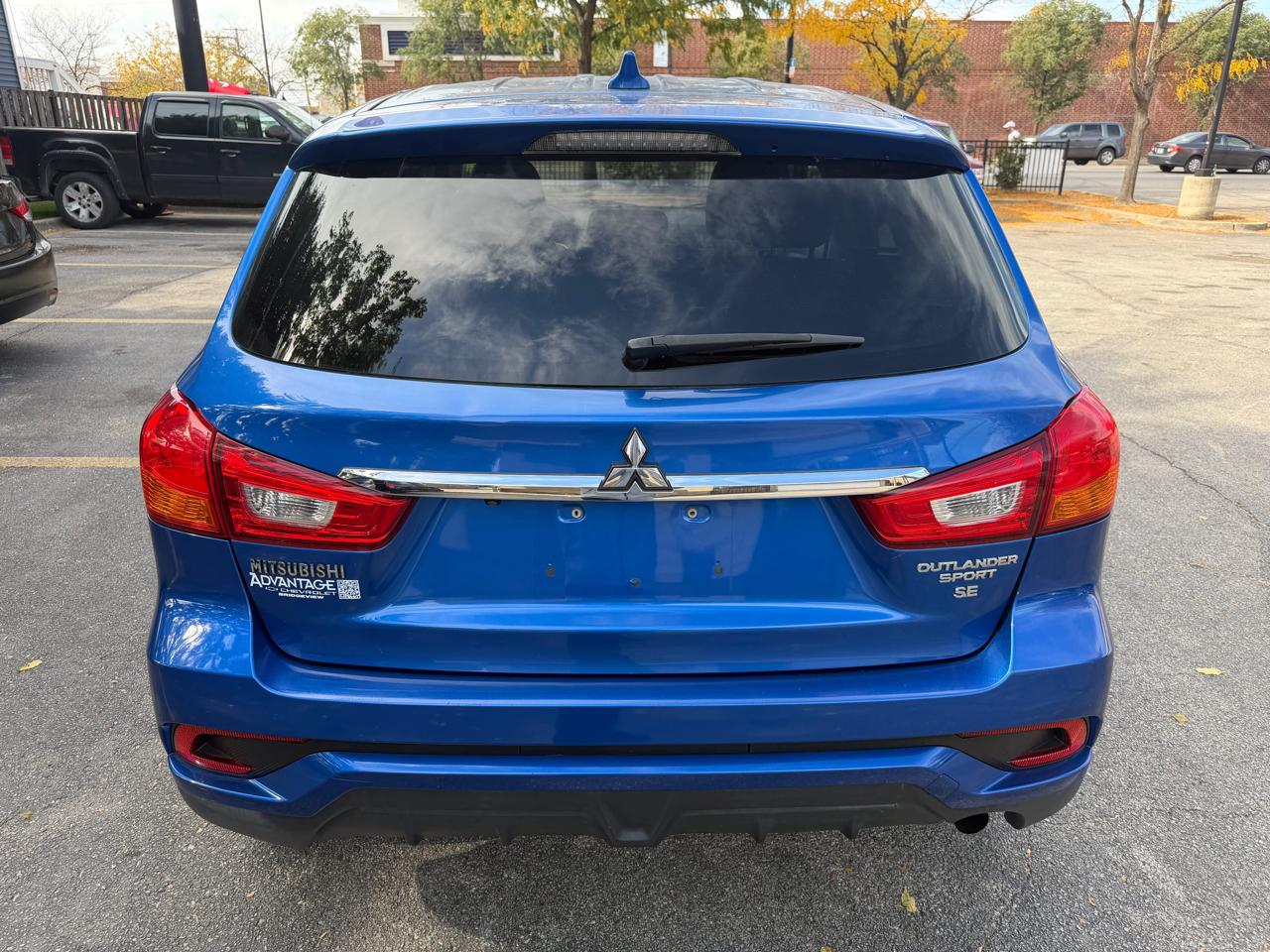 Mitsubishi Outlander Sport SE 2.4 CVT 2018