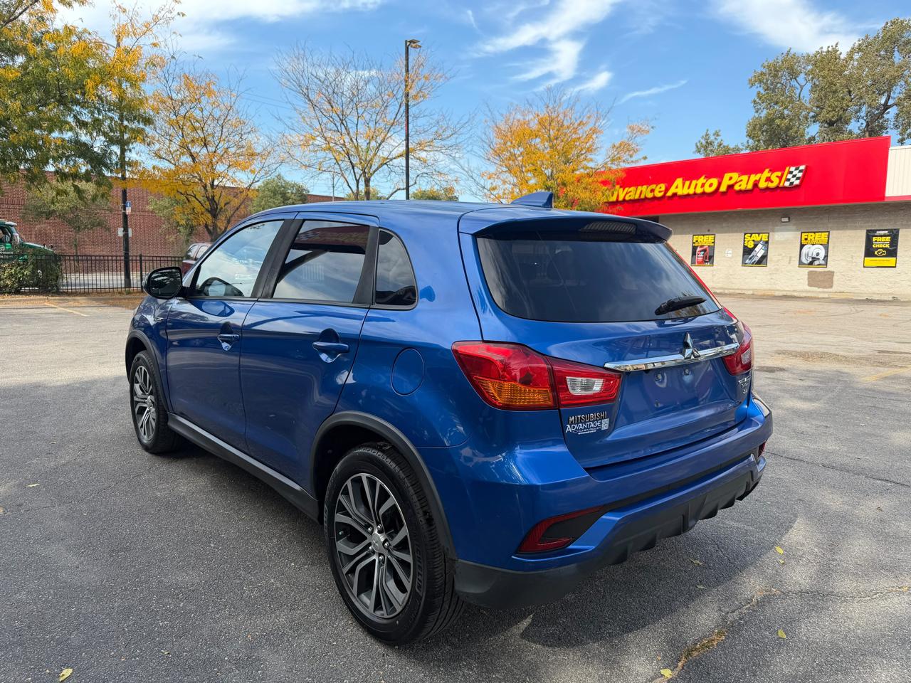 Mitsubishi Outlander Sport SE 2.4 CVT 2018
