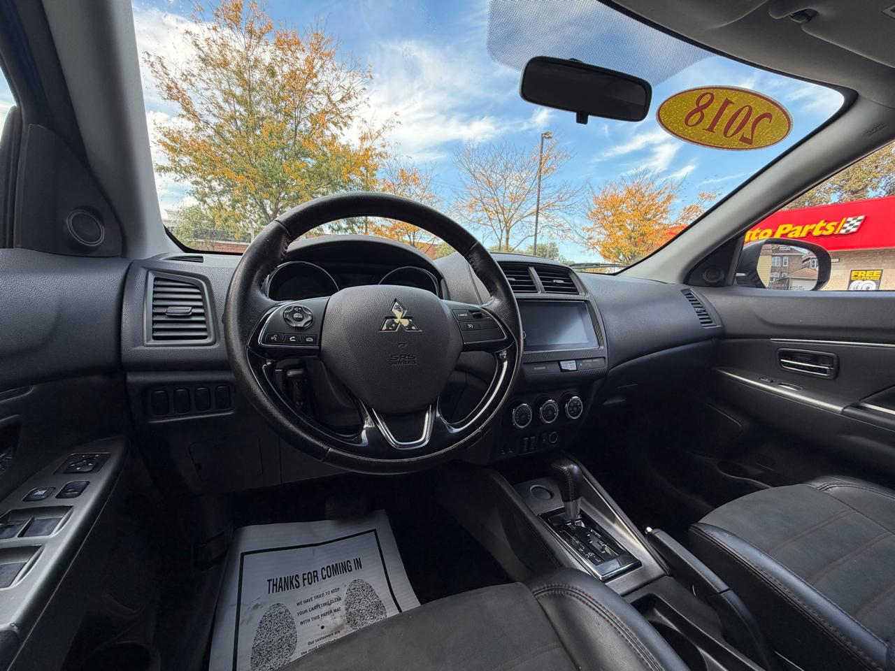 Mitsubishi Outlander Sport SE 2.4 CVT 2018