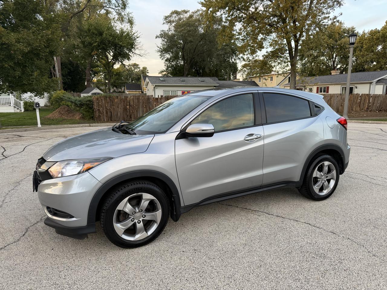 Honda HR-V EX AWD CVT 2017