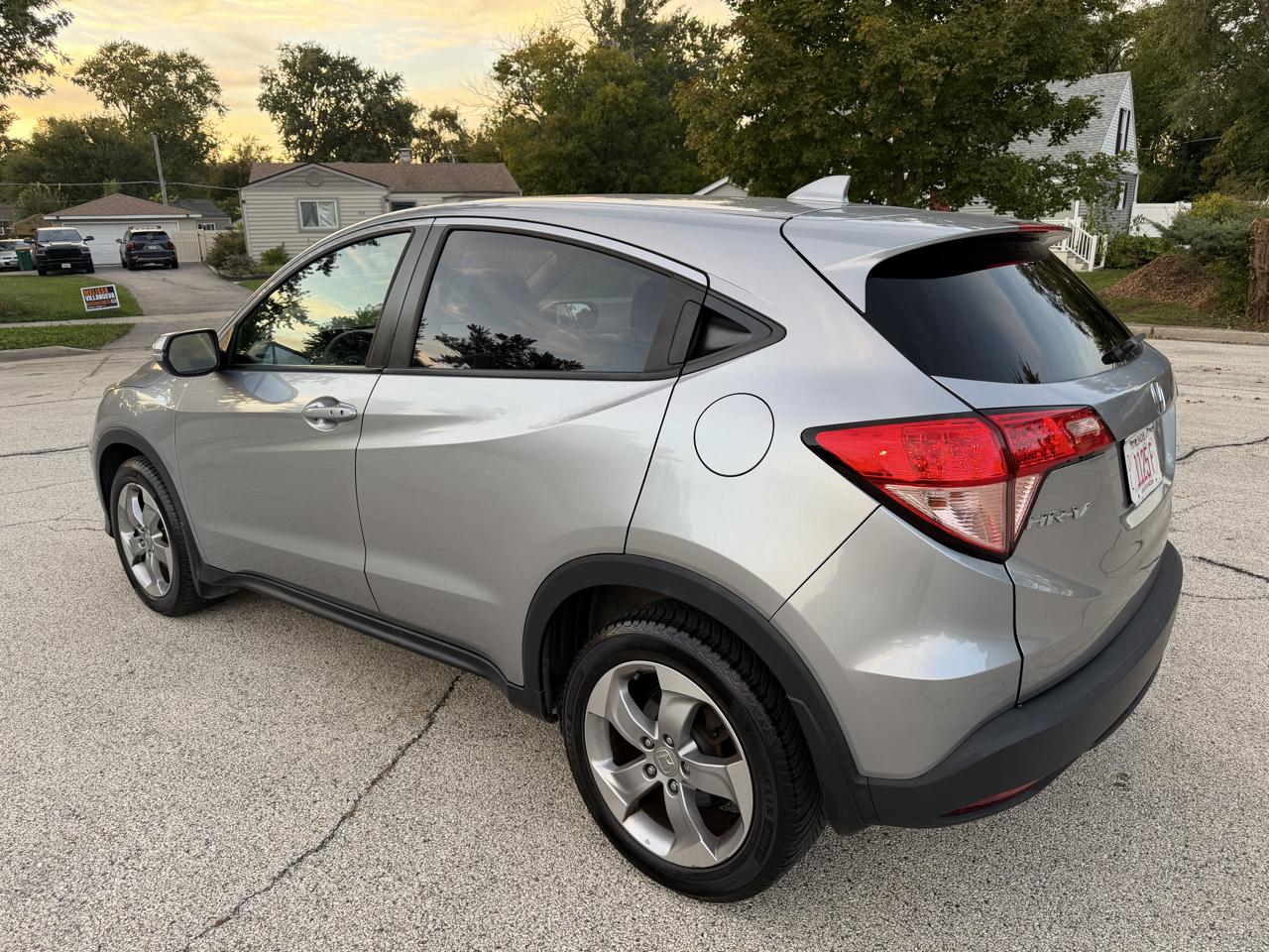 Honda HR-V EX AWD CVT 2017