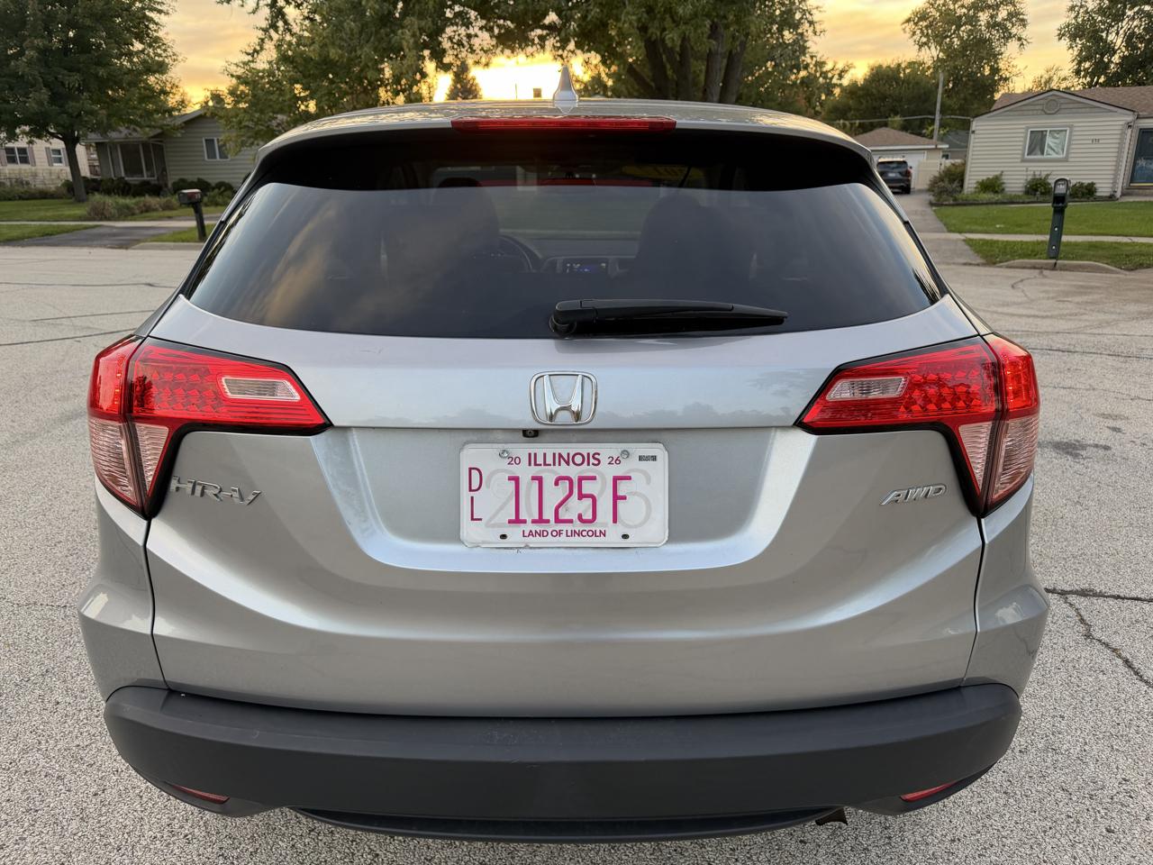 Honda HR-V EX AWD CVT 2017