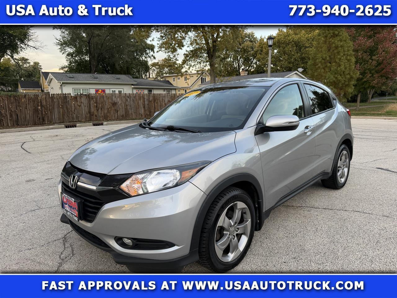 2017 Honda HR-V EX AWD CVT