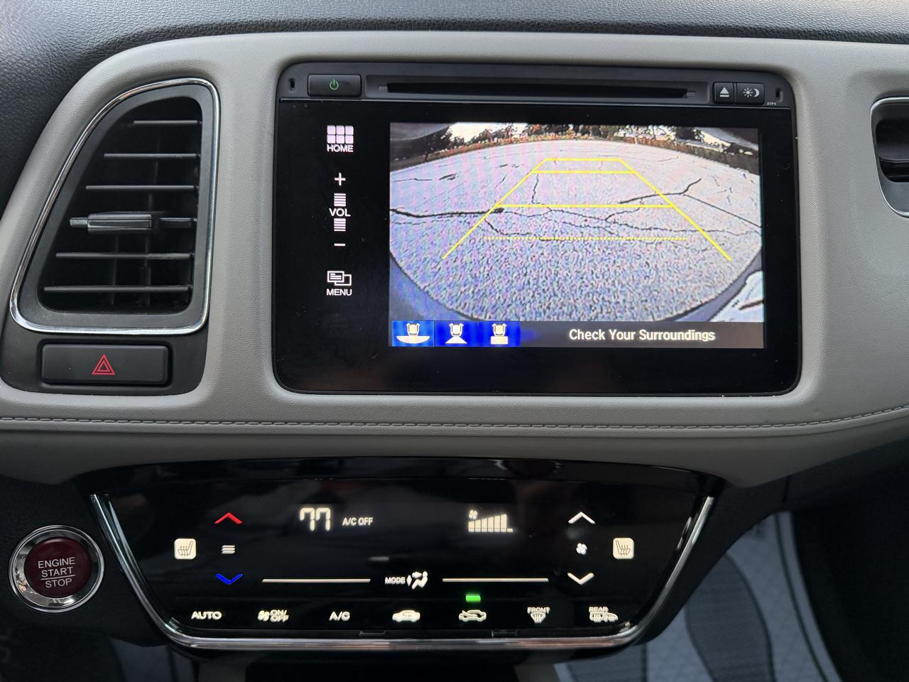 Honda HR-V EX AWD CVT 2017