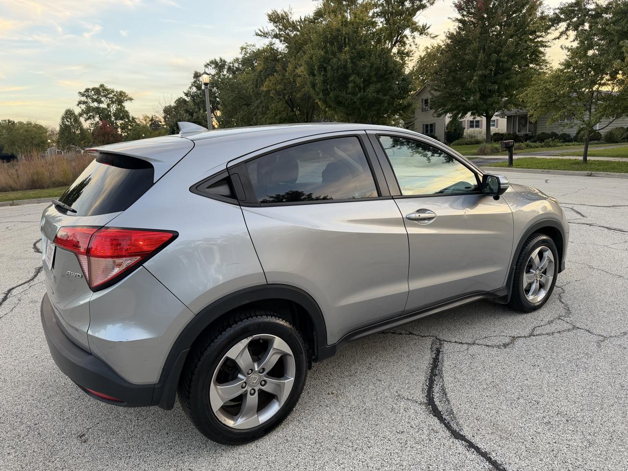 Honda HR-V EX AWD CVT 2017