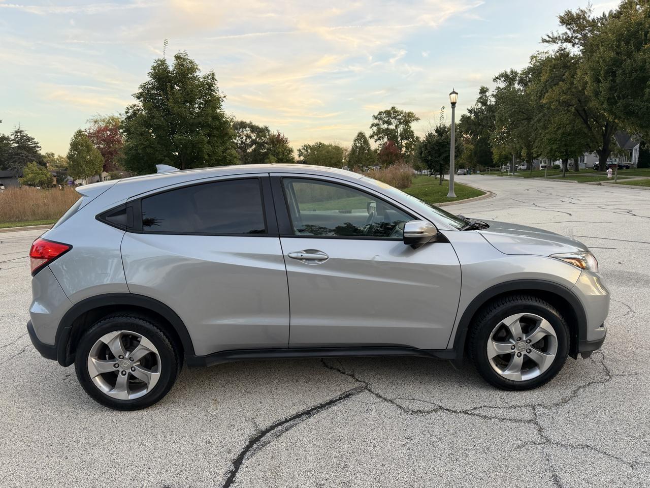 Honda HR-V EX AWD CVT 2017