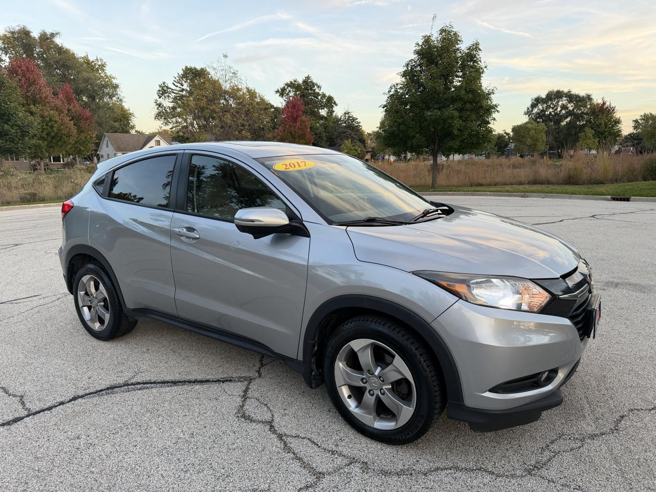 Honda HR-V EX AWD CVT 2017