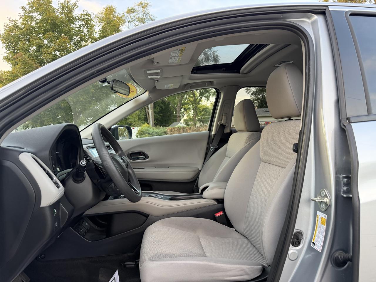 Honda HR-V EX AWD CVT 2017