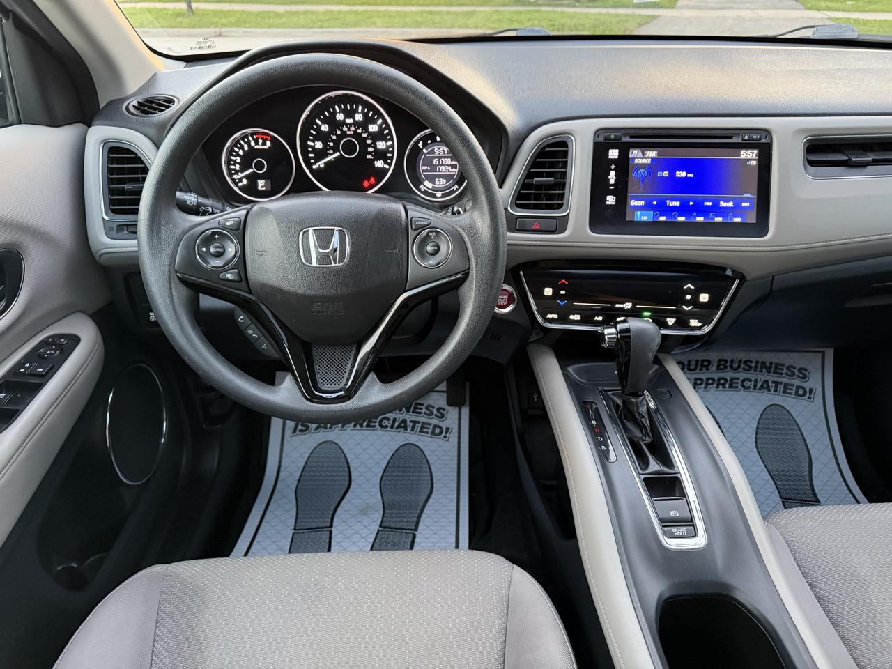 Honda HR-V EX AWD CVT 2017