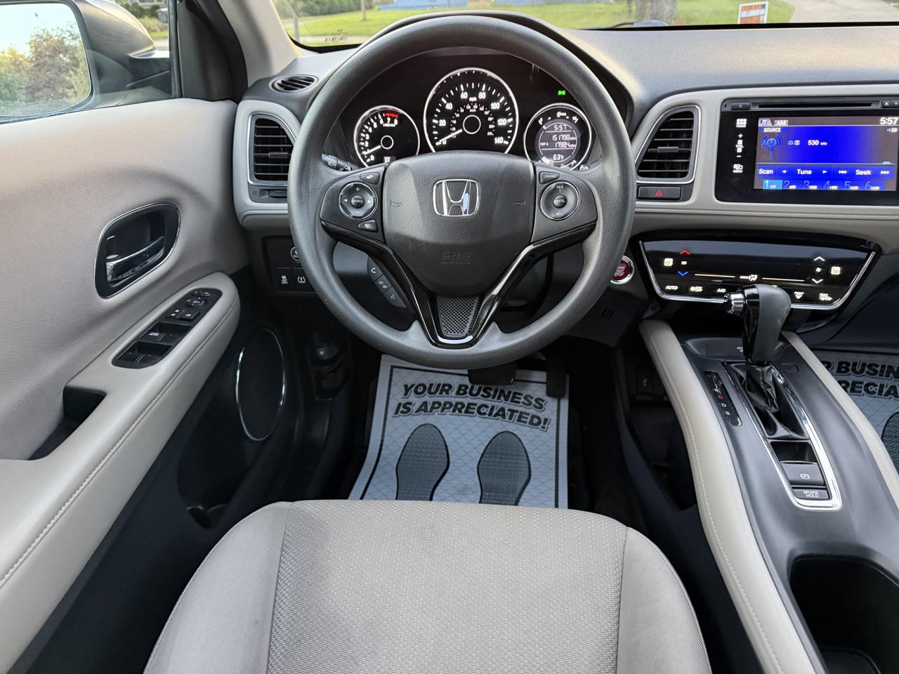 Honda HR-V EX AWD CVT 2017