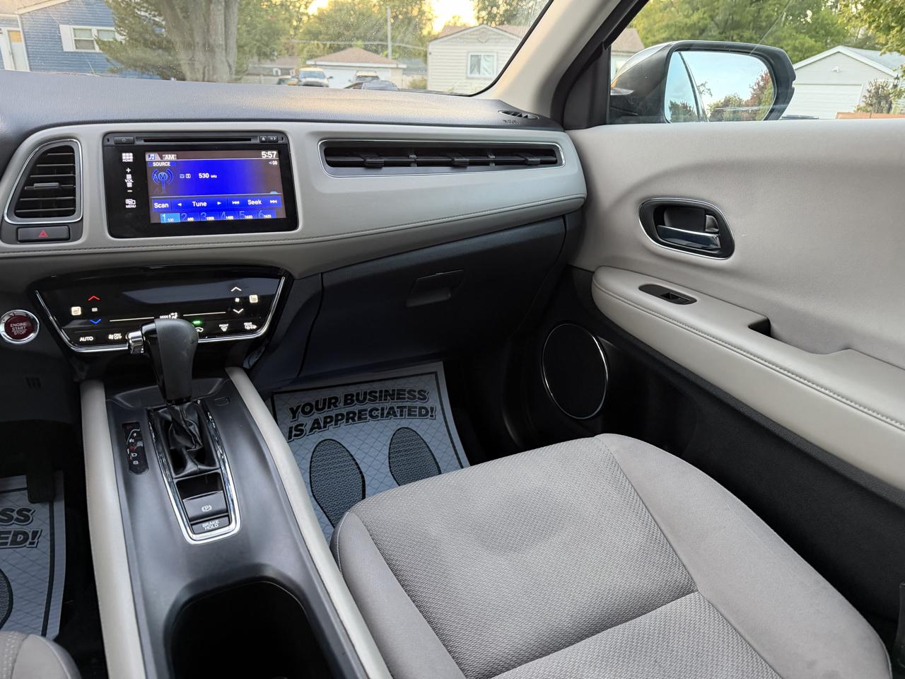 Honda HR-V EX AWD CVT 2017