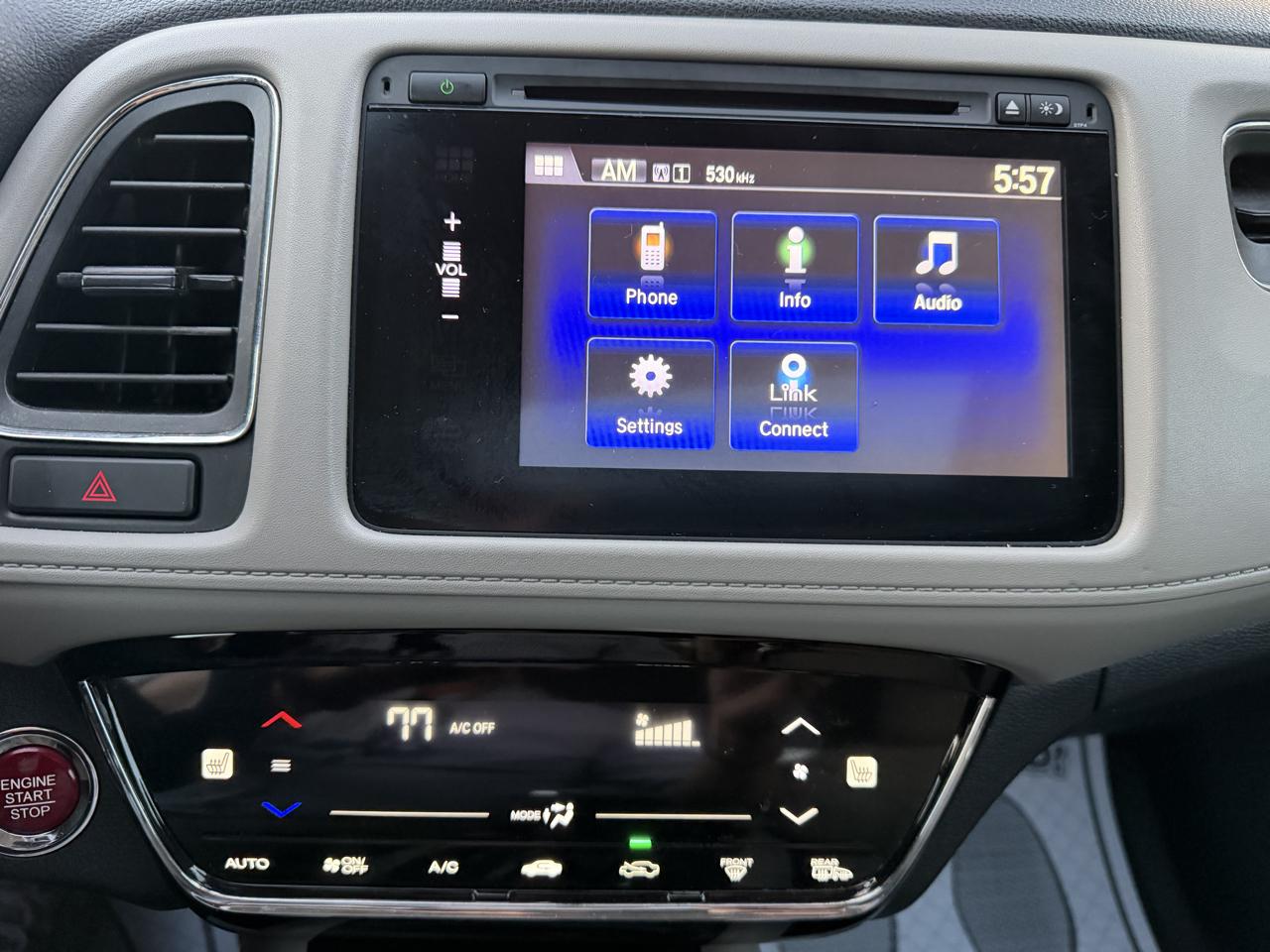 Honda HR-V EX AWD CVT 2017