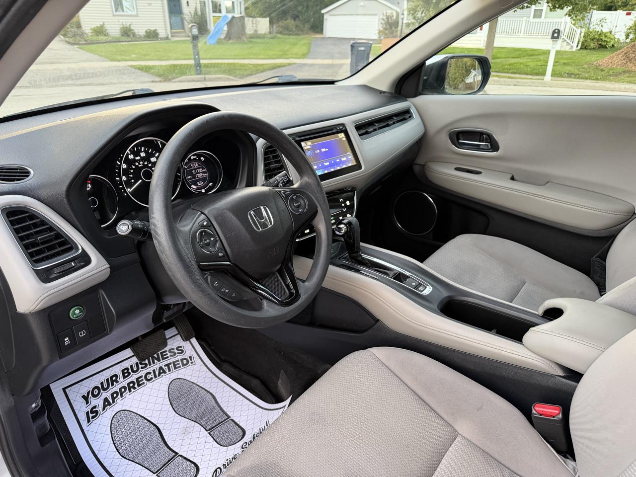 Honda HR-V EX AWD CVT 2017