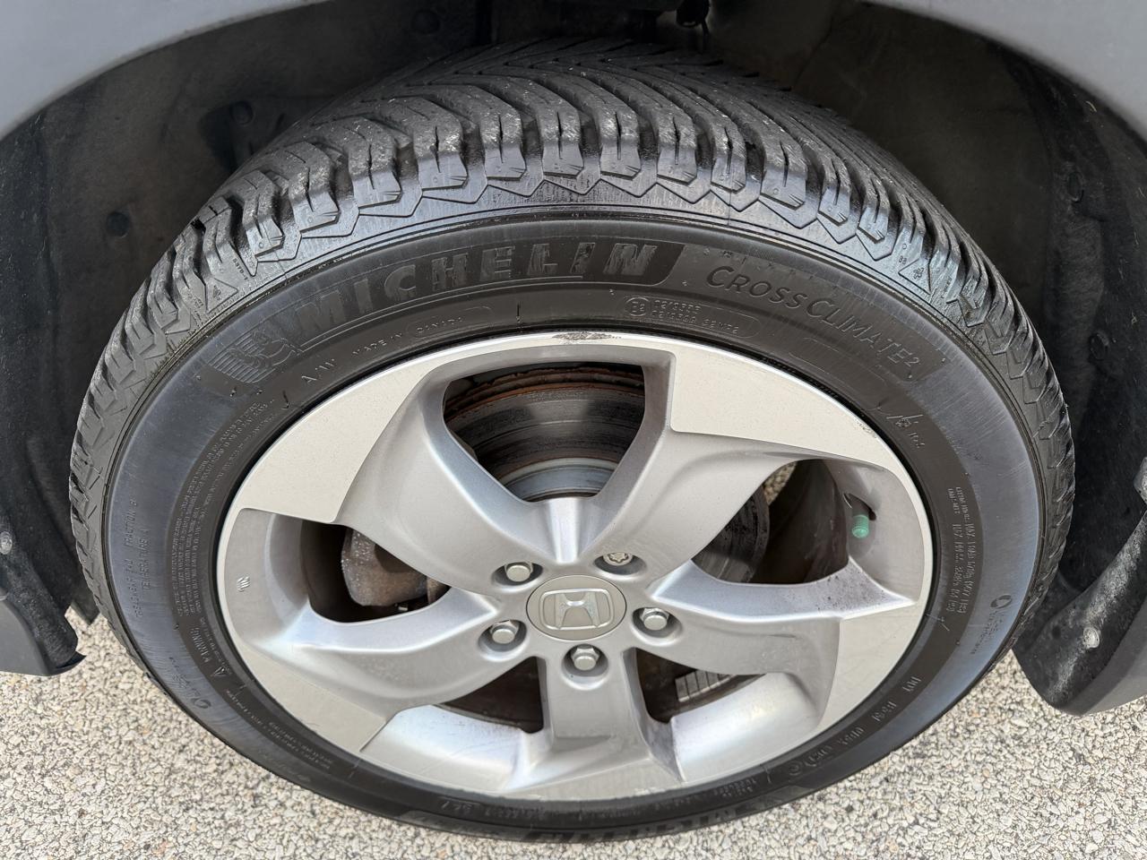 Honda HR-V EX AWD CVT 2017
