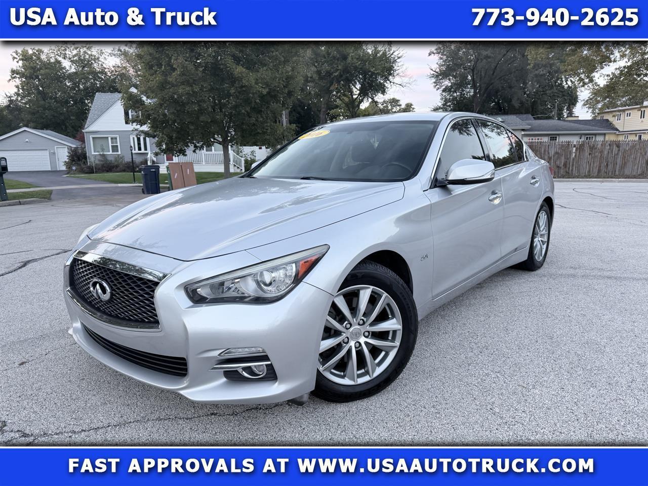 Infiniti Q50 4dr Sdn 2.0t Base RWD 2016
