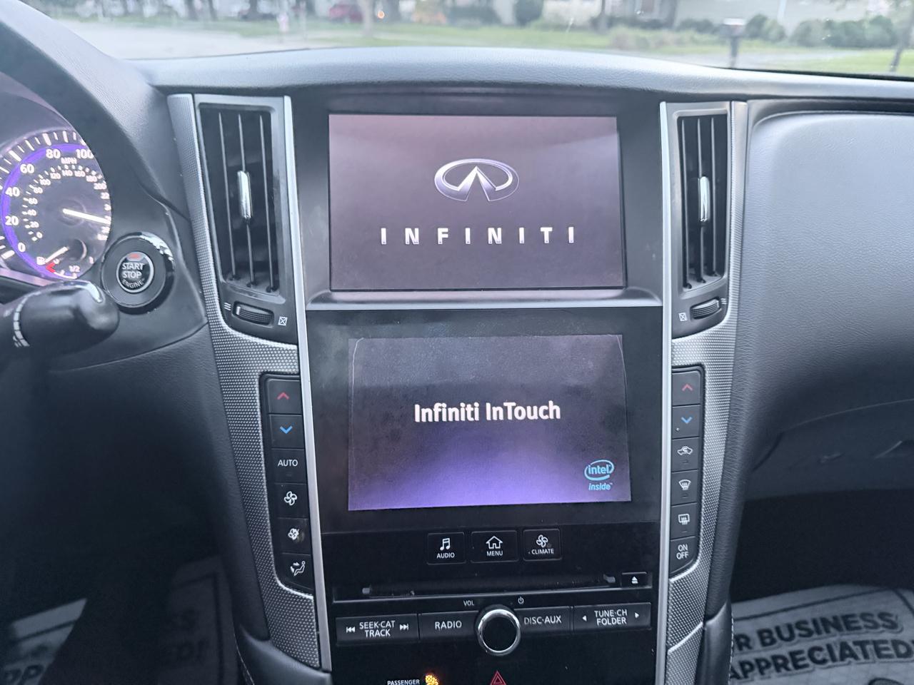 Infiniti Q50 4dr Sdn 2.0t Base RWD 2016