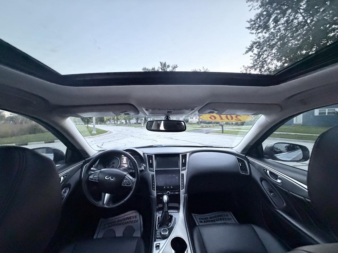 Infiniti Q50 4dr Sdn 2.0t Base RWD 2016