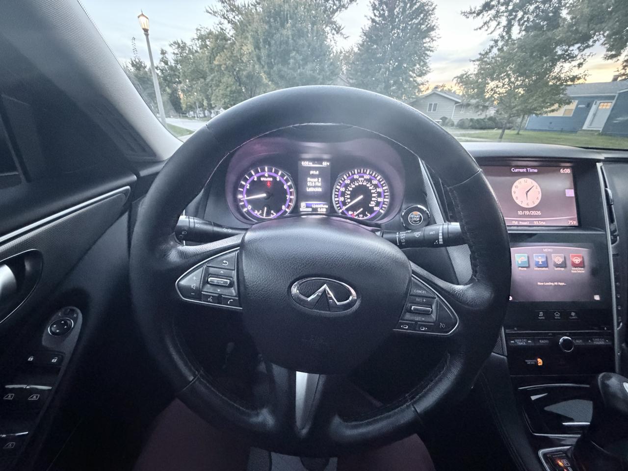 Infiniti Q50 4dr Sdn 2.0t Base RWD 2016