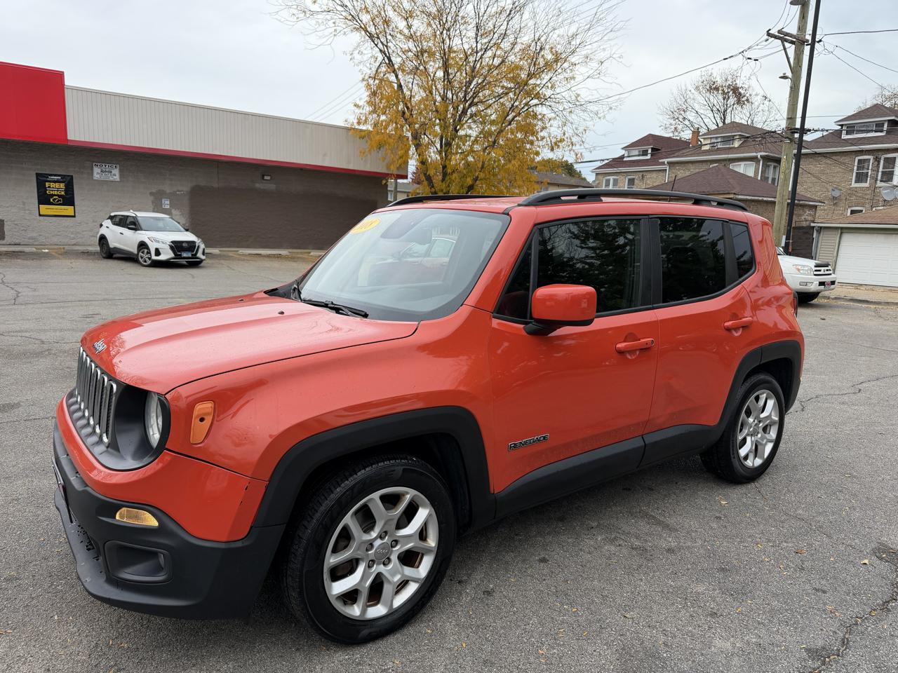 Jeep Renegade Latitude FWD 2018