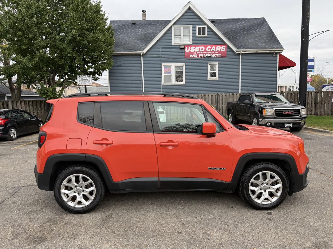 Jeep Renegade Latitude FWD 2018
