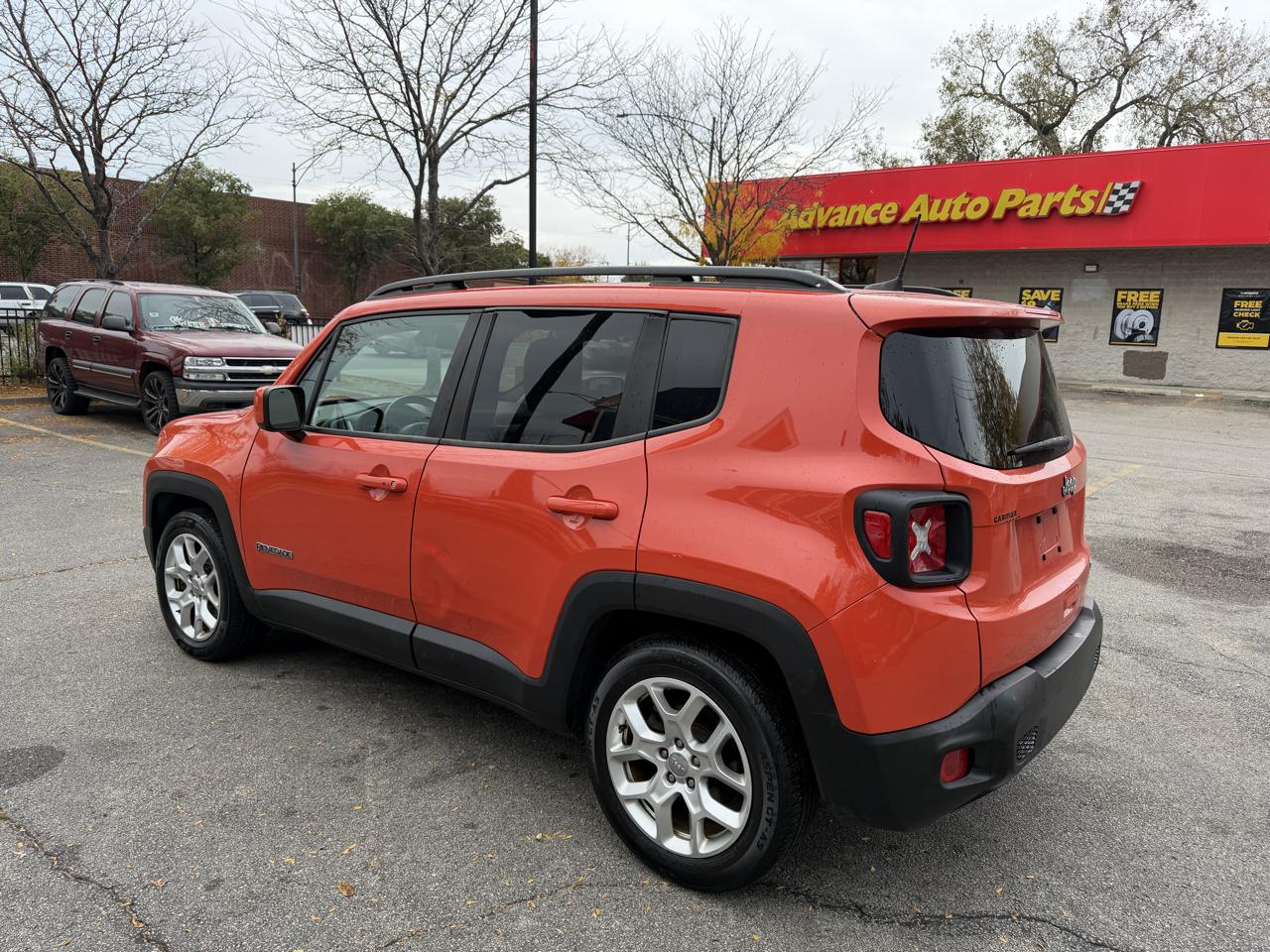 Jeep Renegade Latitude FWD 2018
