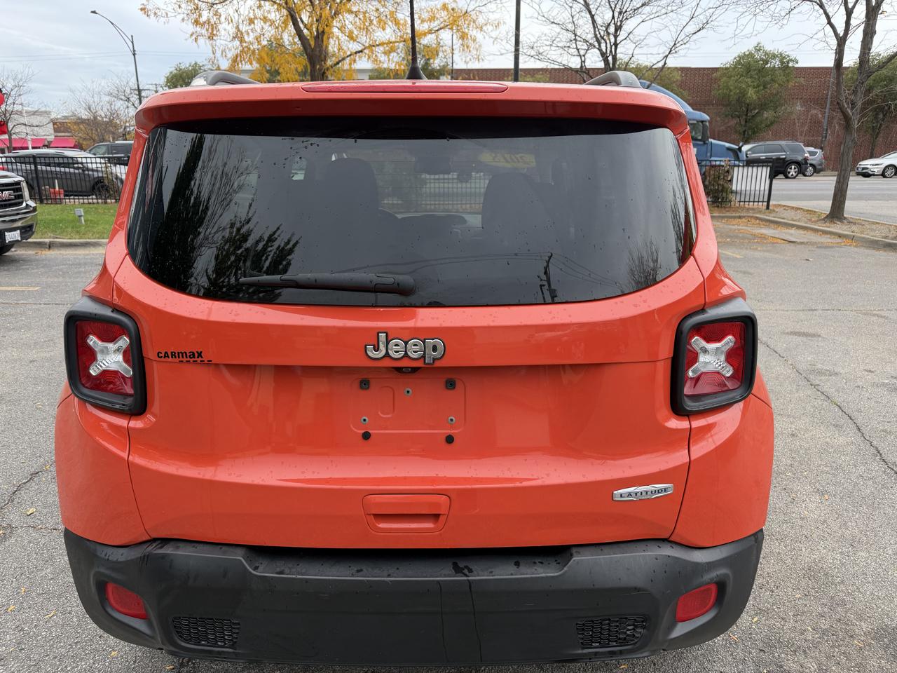 Jeep Renegade Latitude FWD 2018