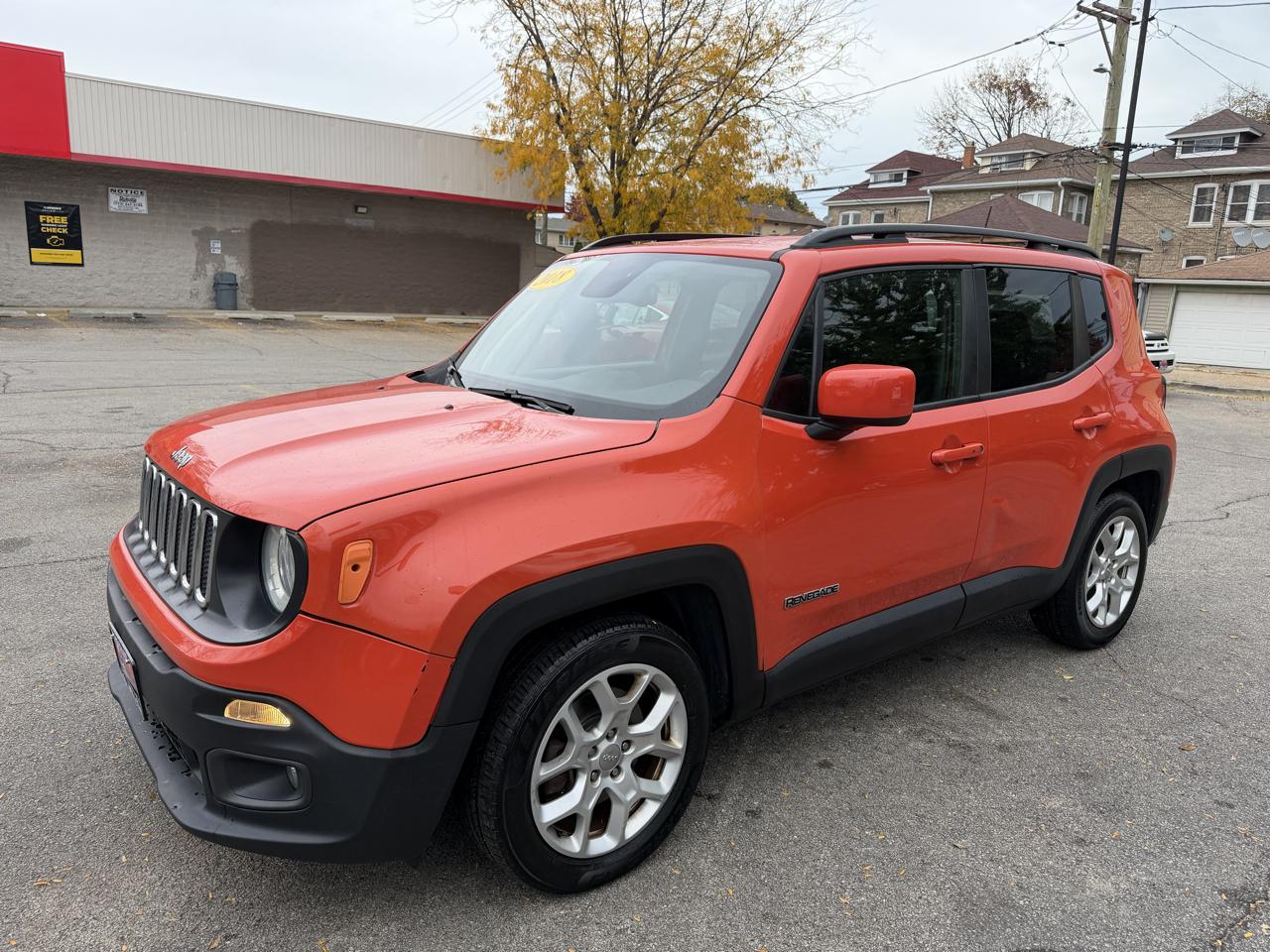Jeep Renegade Latitude FWD 2018