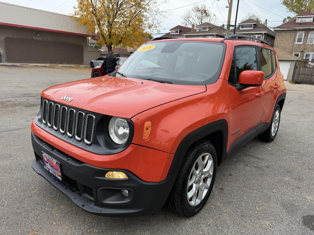 Jeep Renegade Latitude FWD 2018