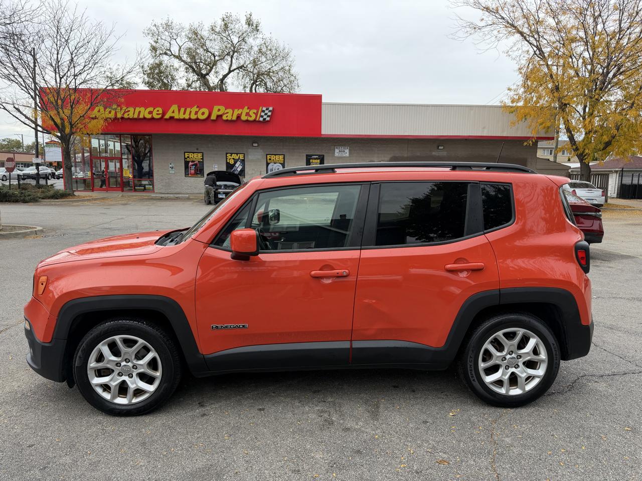Jeep Renegade Latitude FWD 2018