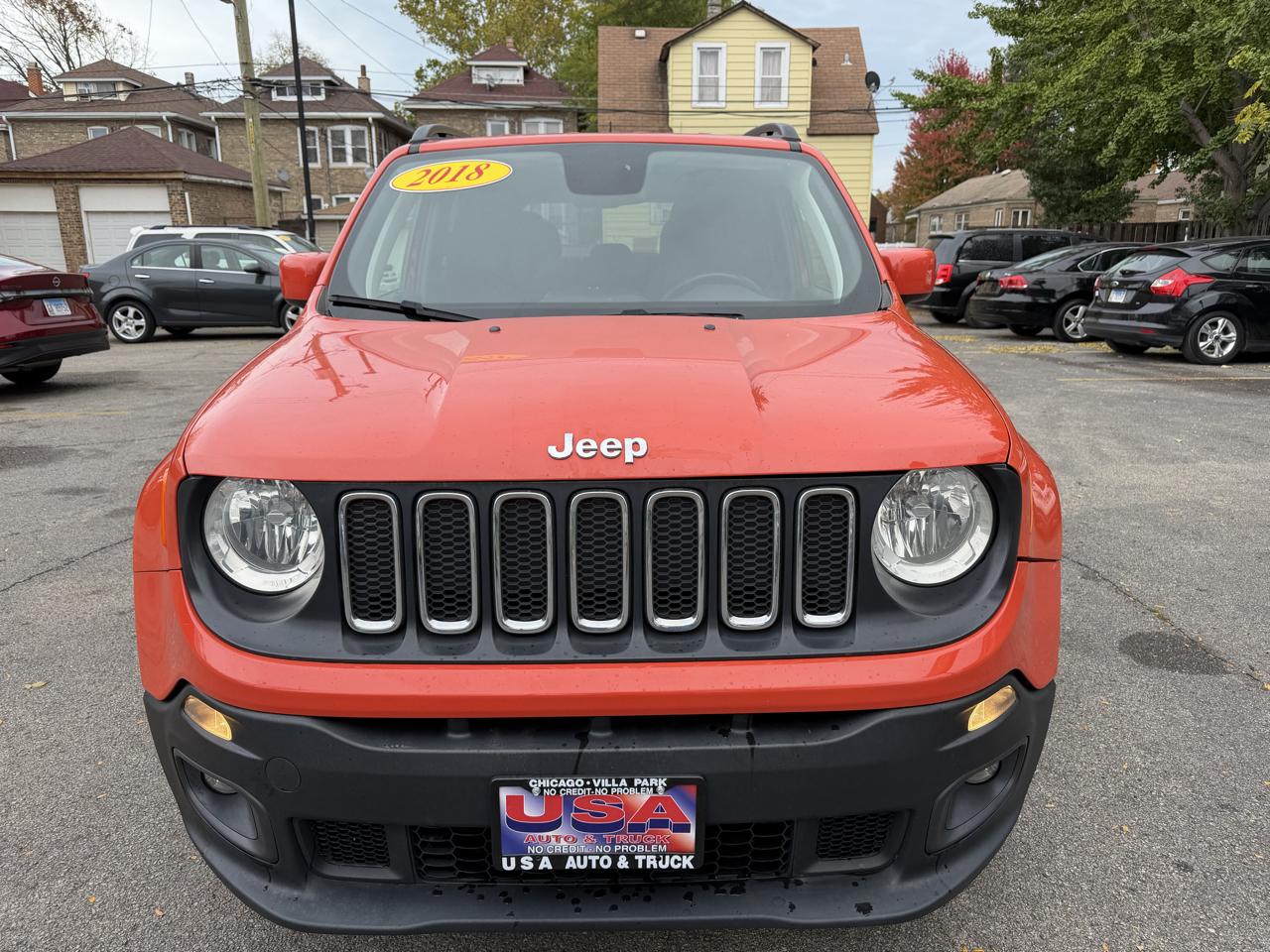 Jeep Renegade Latitude FWD 2018