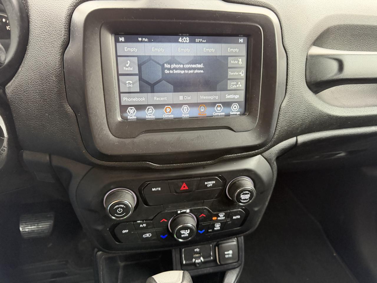 Jeep Renegade Latitude FWD 2018