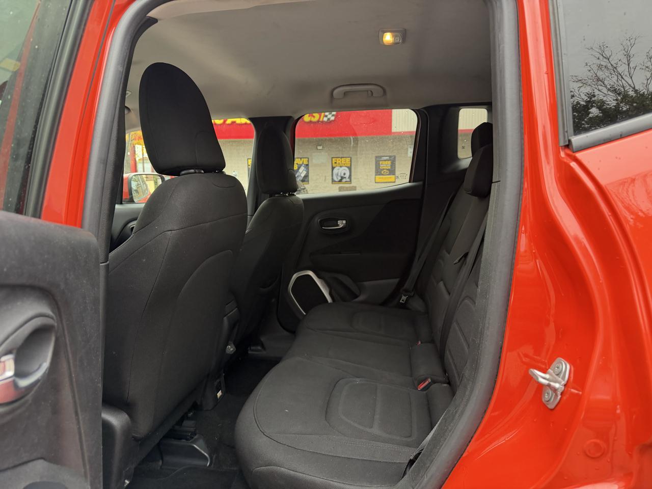 Jeep Renegade Latitude FWD 2018