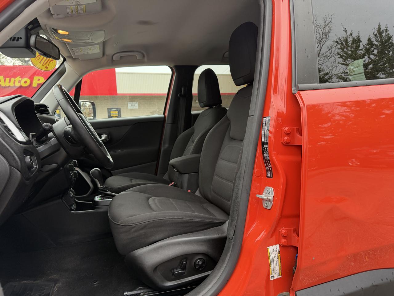 Jeep Renegade Latitude FWD 2018