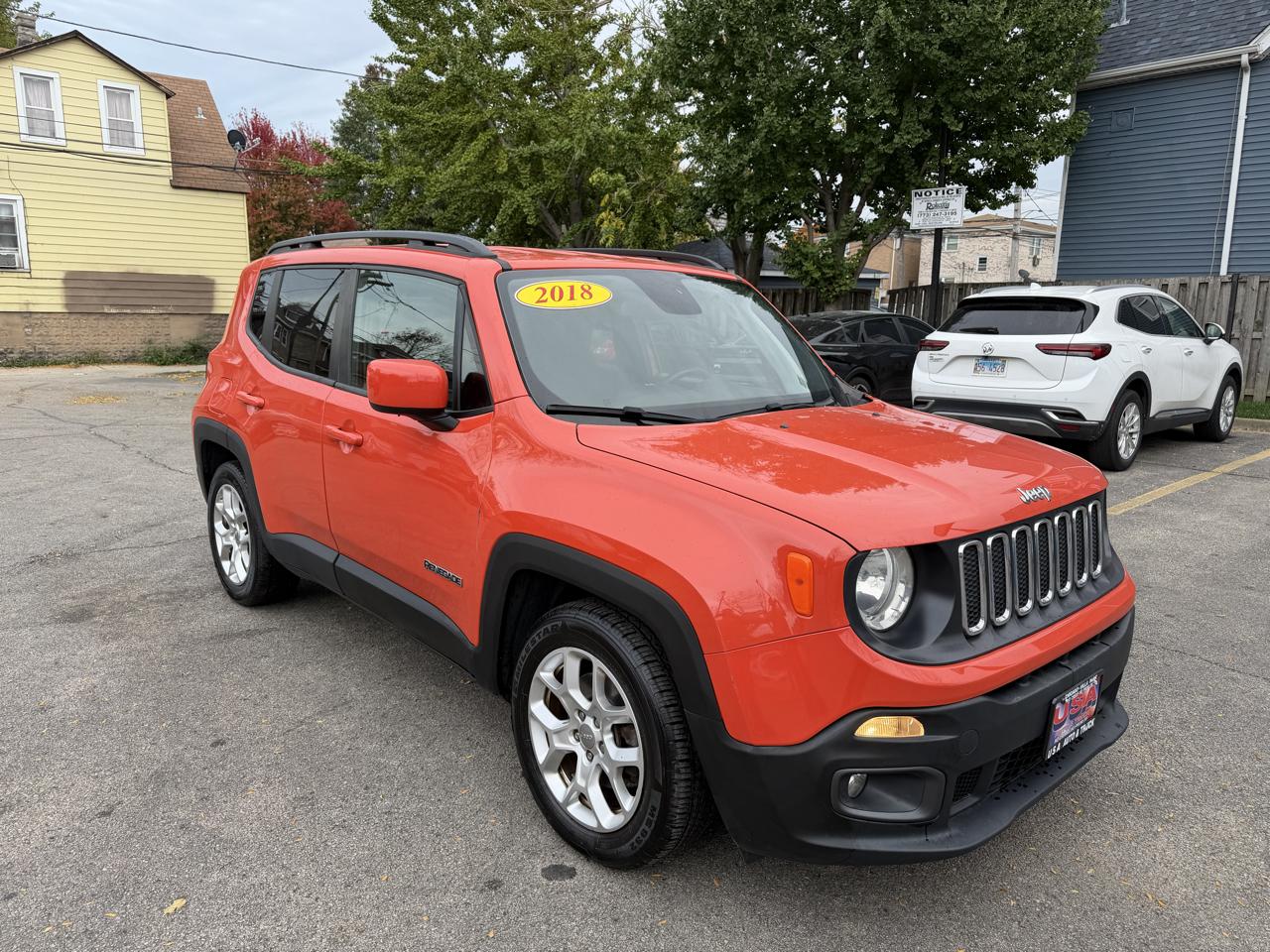 Jeep Renegade Latitude FWD 2018