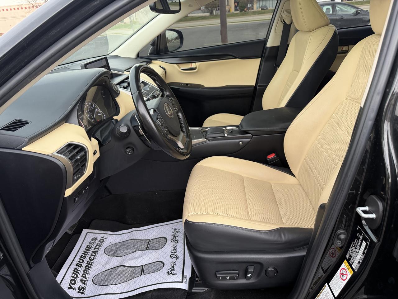 Lexus NX NX 300 FWD 2019