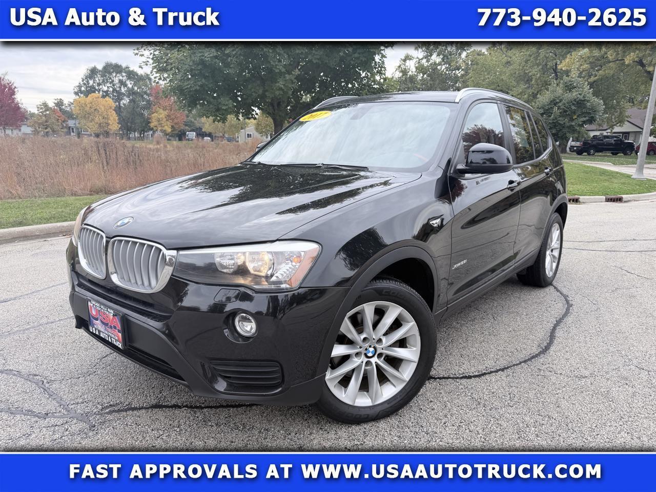 2017 BMW X3 xDrive28i Sports Activity Vehicle