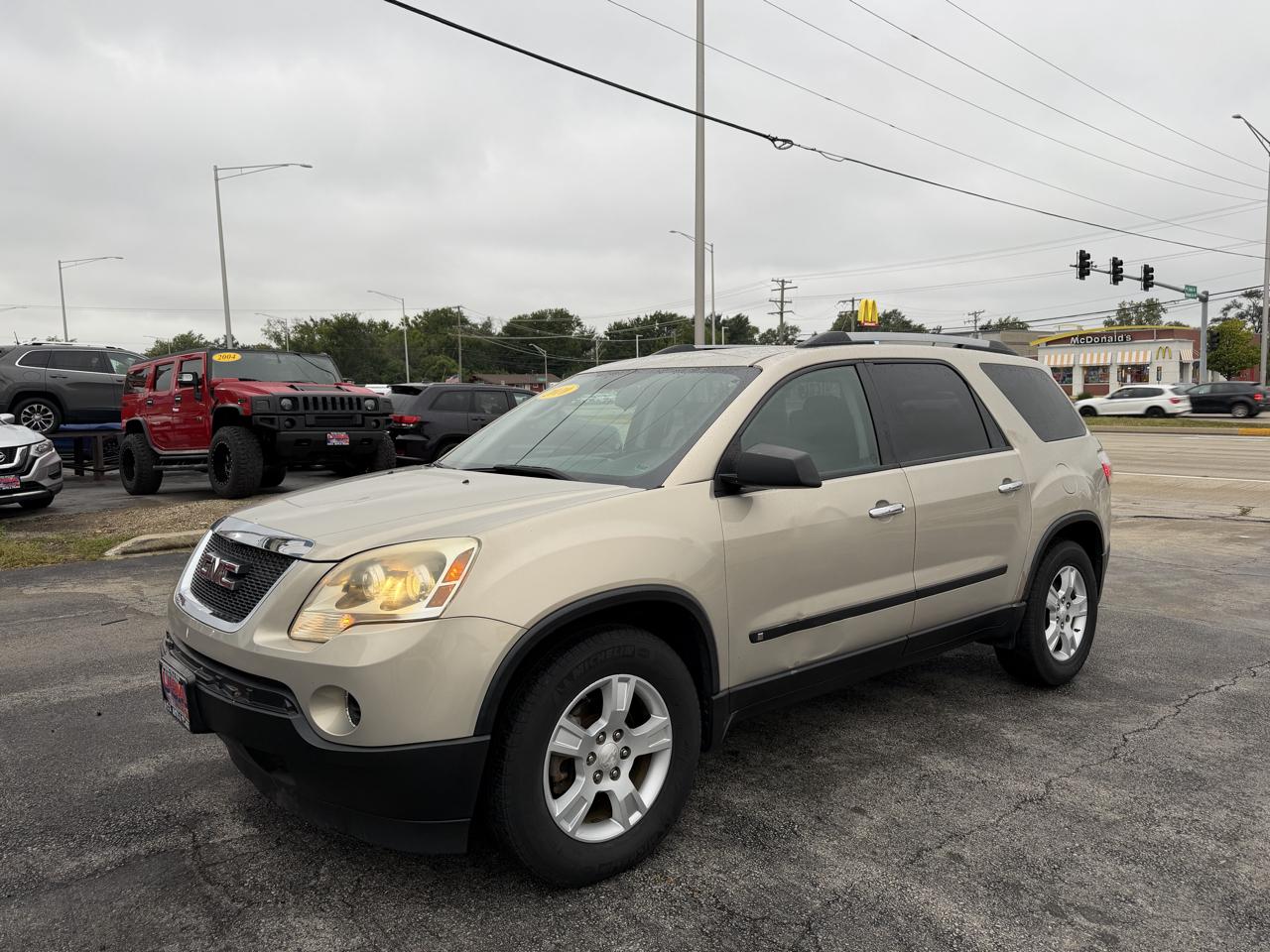 GMC Acadia SL FWD 2010