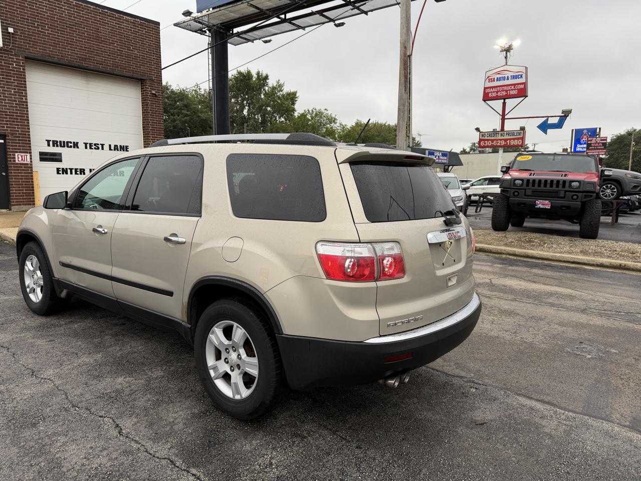 GMC Acadia SL FWD 2010